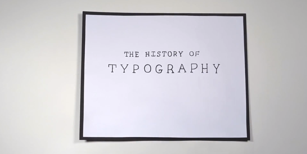 the-history-of-typography