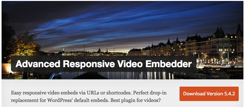 wordpress-video-plugin-responsive