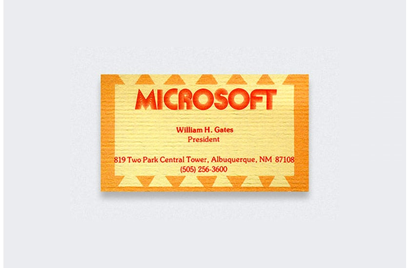 microsoft-business-card